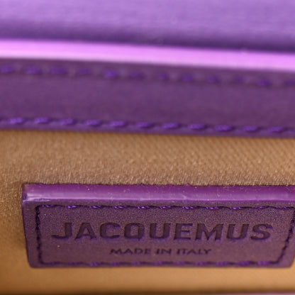 Jacquemus Nubuck Le Chiquito Moyen Purple 6 of 9