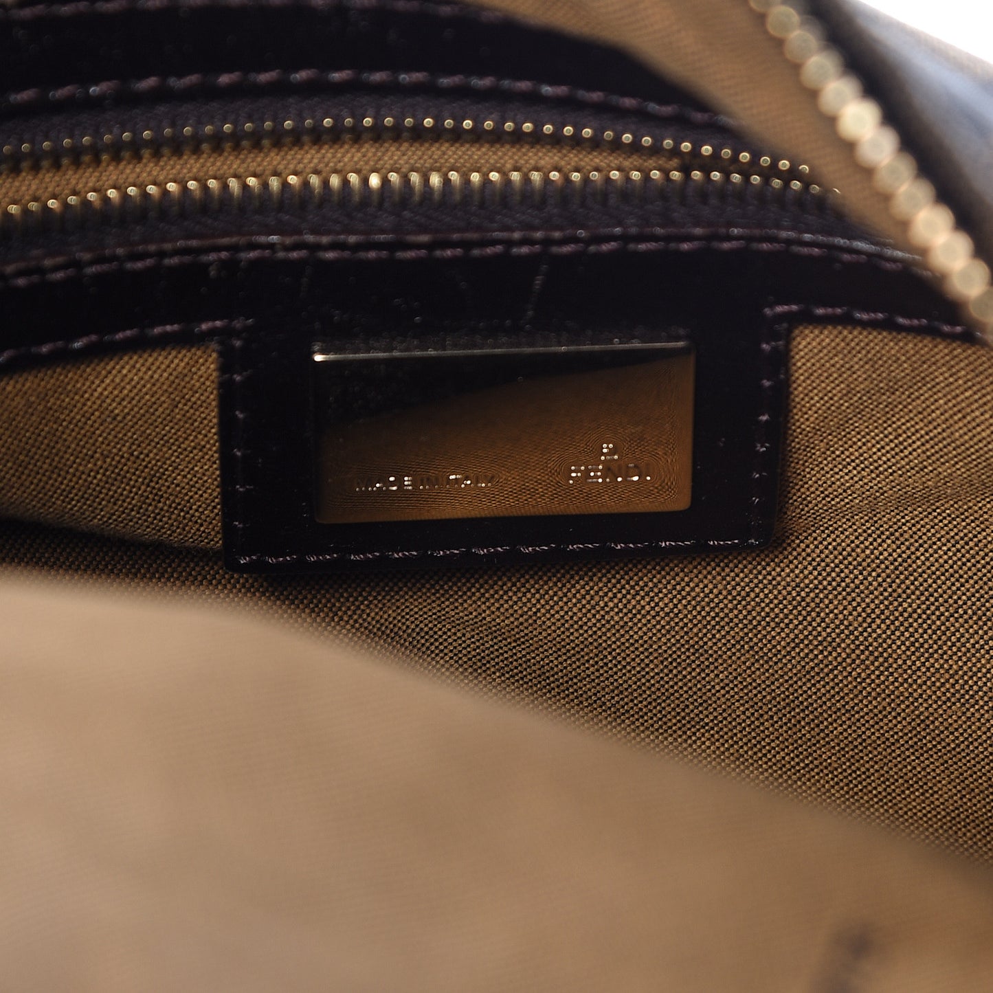 Zucca Cuoio Lucido Chef Hobo Tobacco Moro