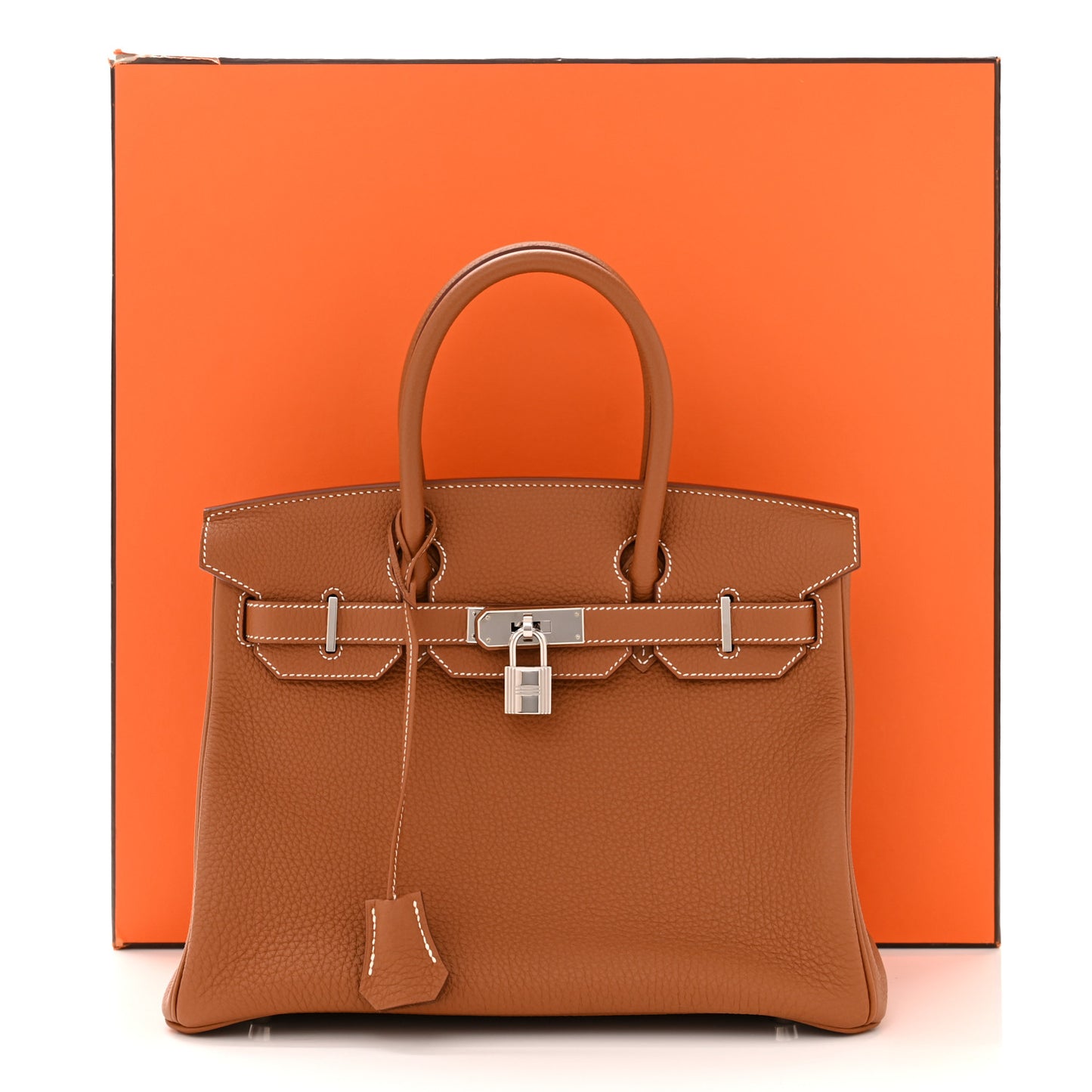 Togo Birkin 30 Gold