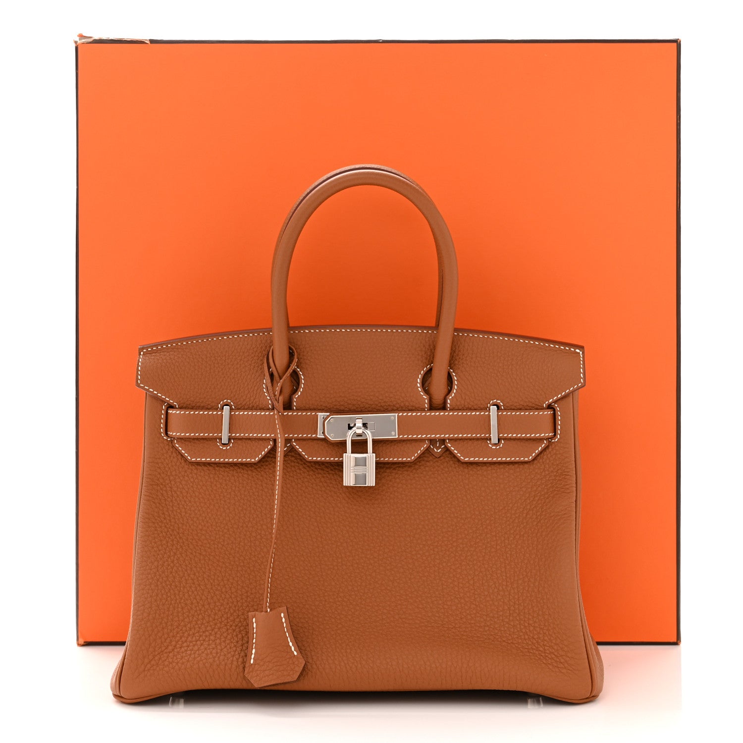 Hermes Togo Birkin 30 Gold 11 of 11