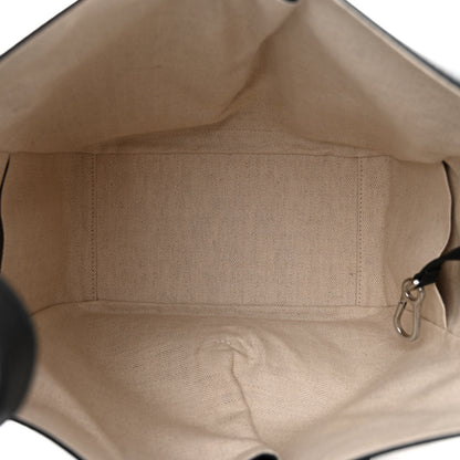 Loewe Calfskin Small Hammock Shoulder Bag Khaki Green Soft White 5 of 11