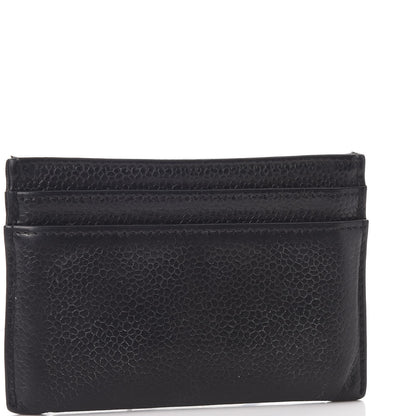 Chanel Caviar Timeless CC Card Holder Black 9 of 14