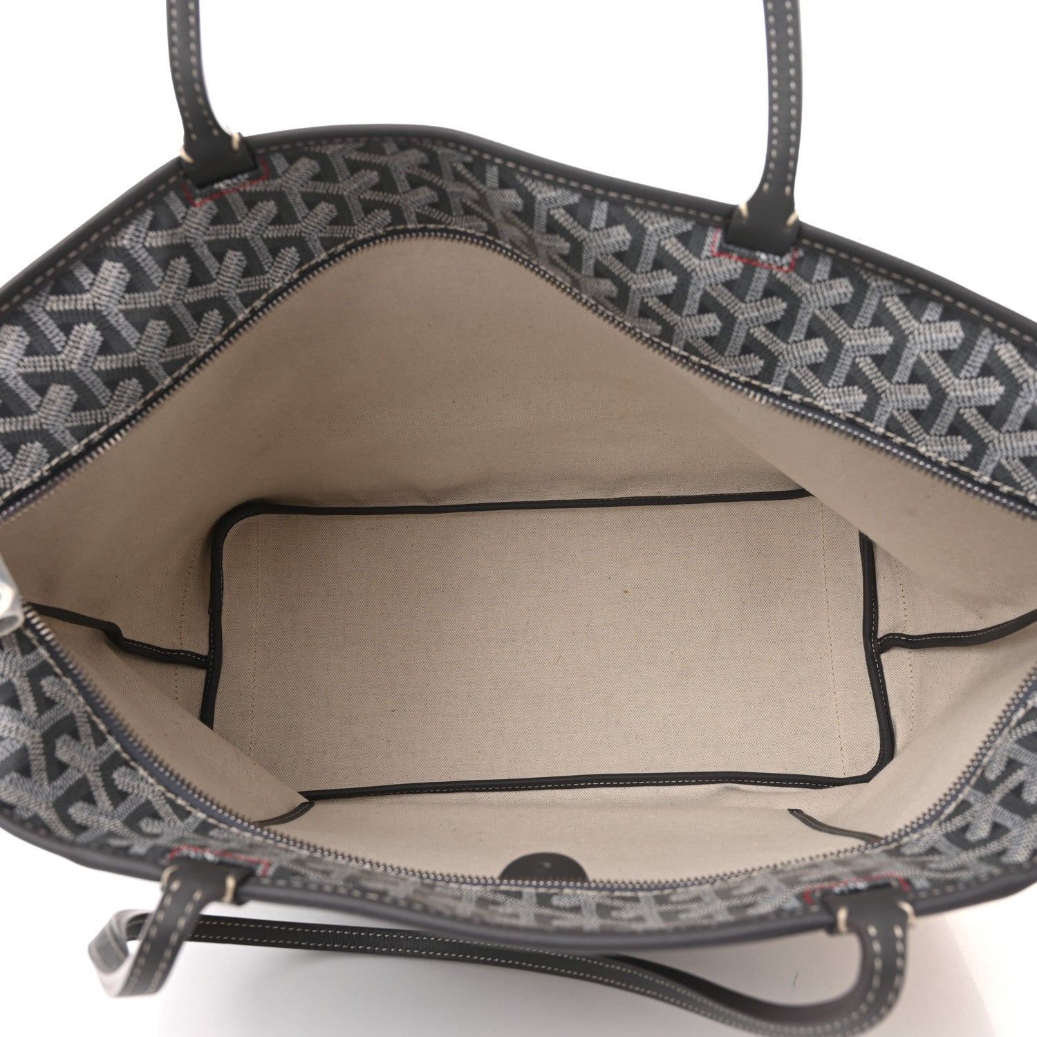 Goyard Goyardine Artois MM Grey 4 of 9