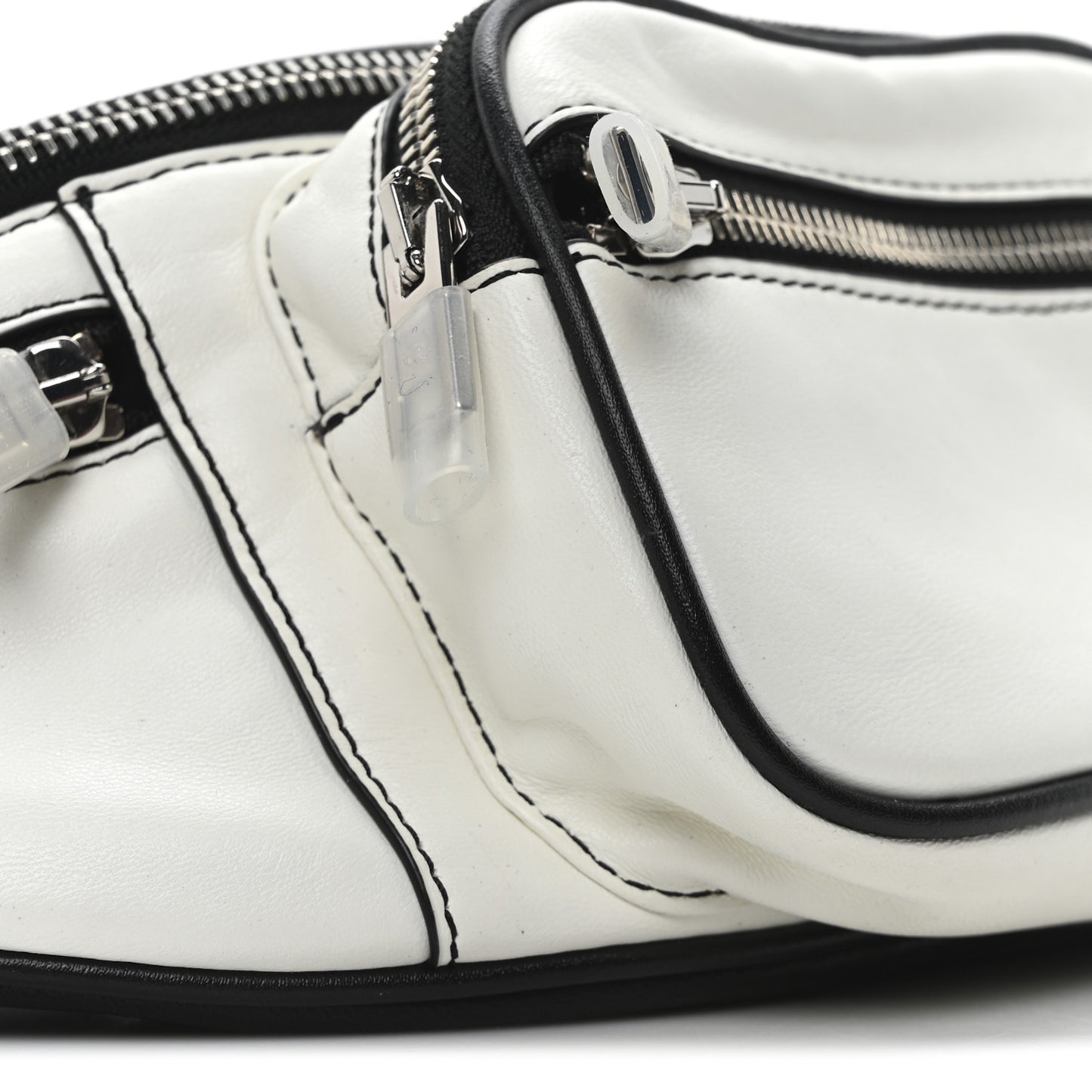 Lambskin Attica Belt Bag White