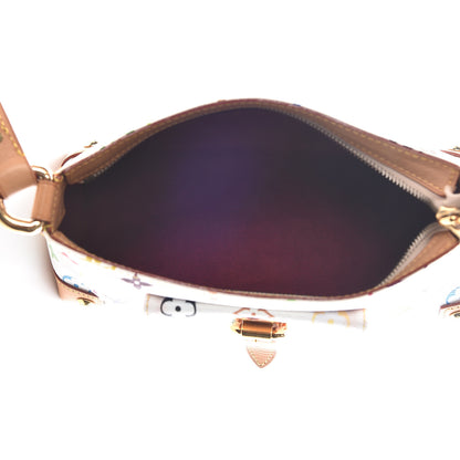 Louis Vuitton Monogram Multicolor Eliza White 5 of 16
