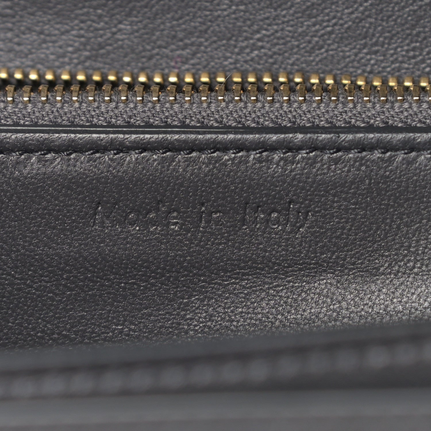 Celine Box Calfskin Medium Classic Box Flap Bag Anthracite 6 of 14