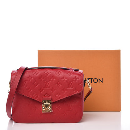 Louis Vuitton Empreinte Pochette Metis Cherry 8 of 8