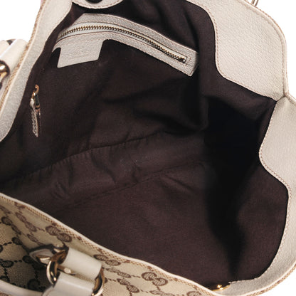 Gucci Monogram Medium Charmy Shoulder Bag Off White 5 of 7