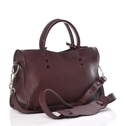 Balenciaga Veau Grana Perforated Blackout Hardware S City Rouge Acajou 3 of 10