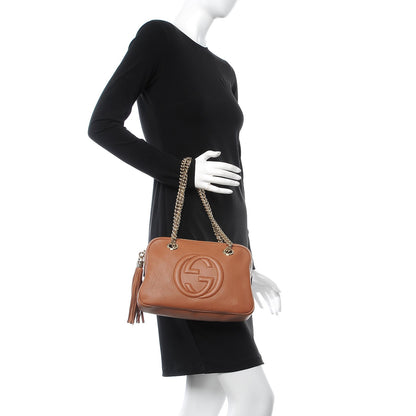 Gucci Cellarius Calfskin Small Soho Bowler Dusty Blush 2 of 9