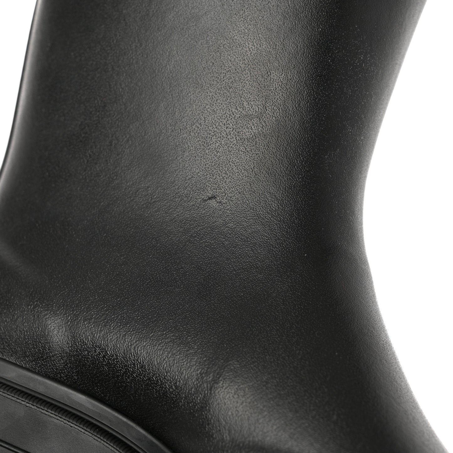 Caoutchouk CC High Boots 38 Black