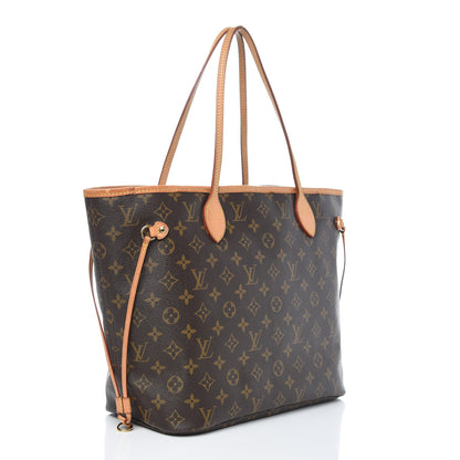 Louis Vuitton Monogram Neverfull MM 3 of 7