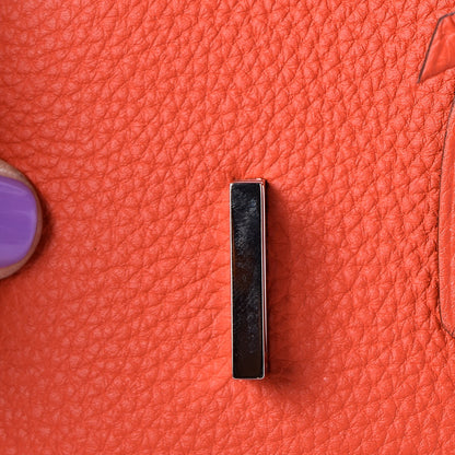 Hermes Togo Birkin 30 Capucine 20 of 36