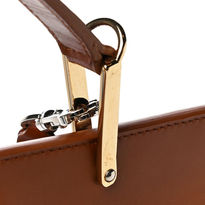 Balenciaga Veau Le Dix M Cartable Shoulder Bag Brown 27 of 30