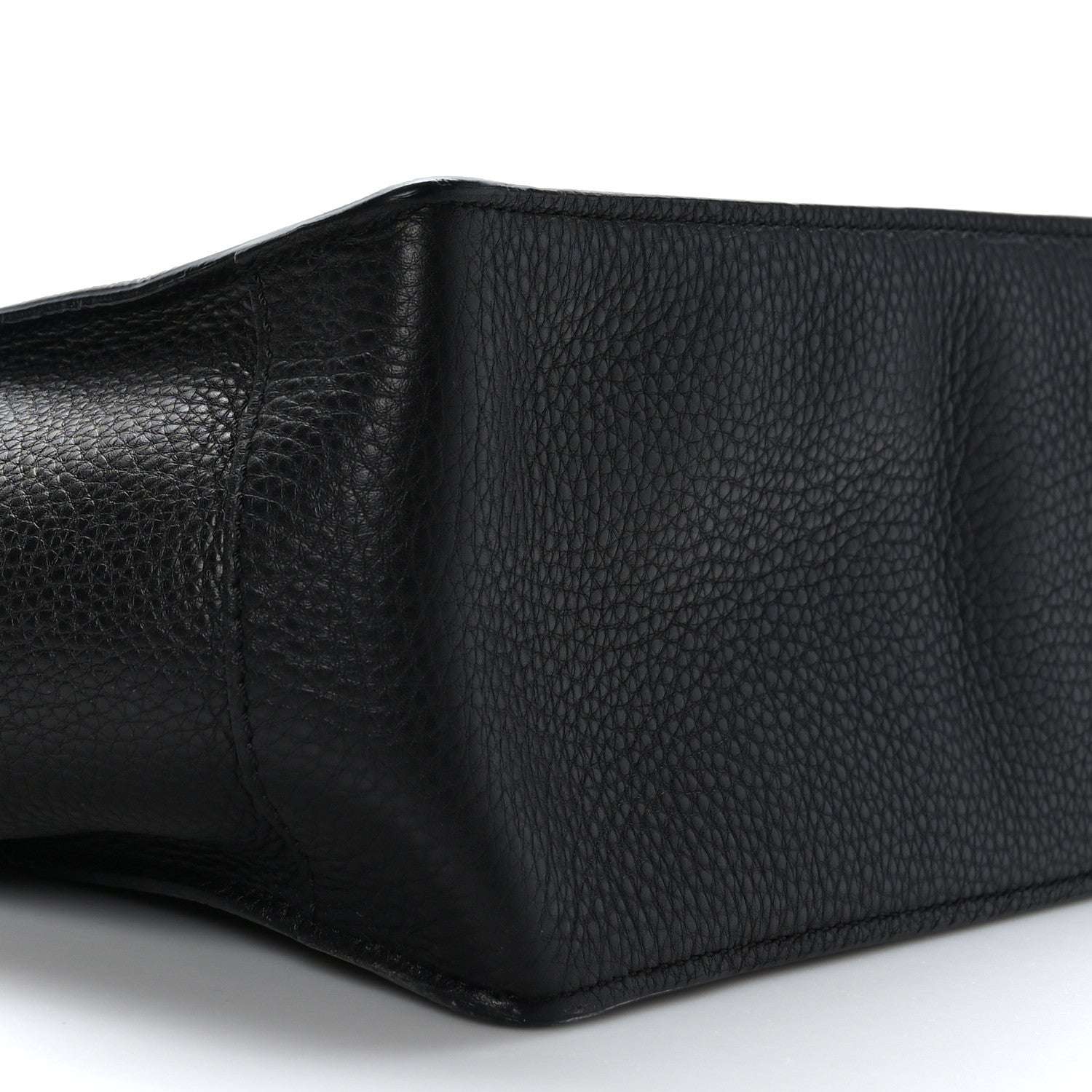 Valentino Garavani Grained Calfskin To Be Cool Tote Black 7 of 8