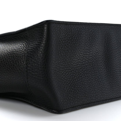 Valentino Garavani Grained Calfskin To Be Cool Tote Black 7 of 8
