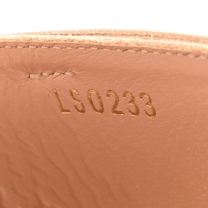 Louis Vuitton Patent Calfskin Shake Sandals 37 Nude Pink 8 of 8