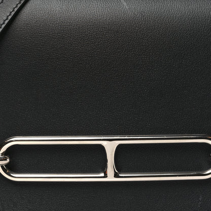Hermes Allegretto Sac Roulis 23 Black 8 of 11