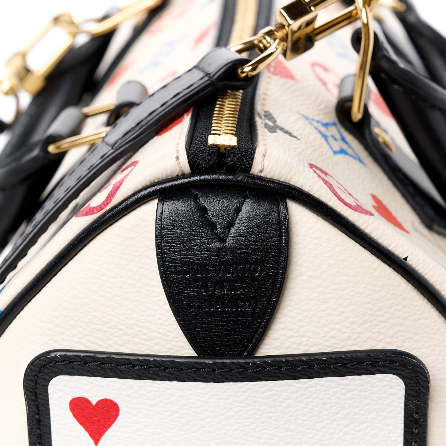 Louis Vuitton Game On Speedy Bandouliere 25 White 9 of 13