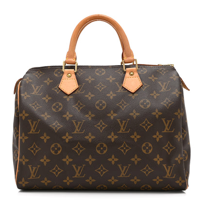 Louis Vuitton Monogram Speedy 30 1 of 10