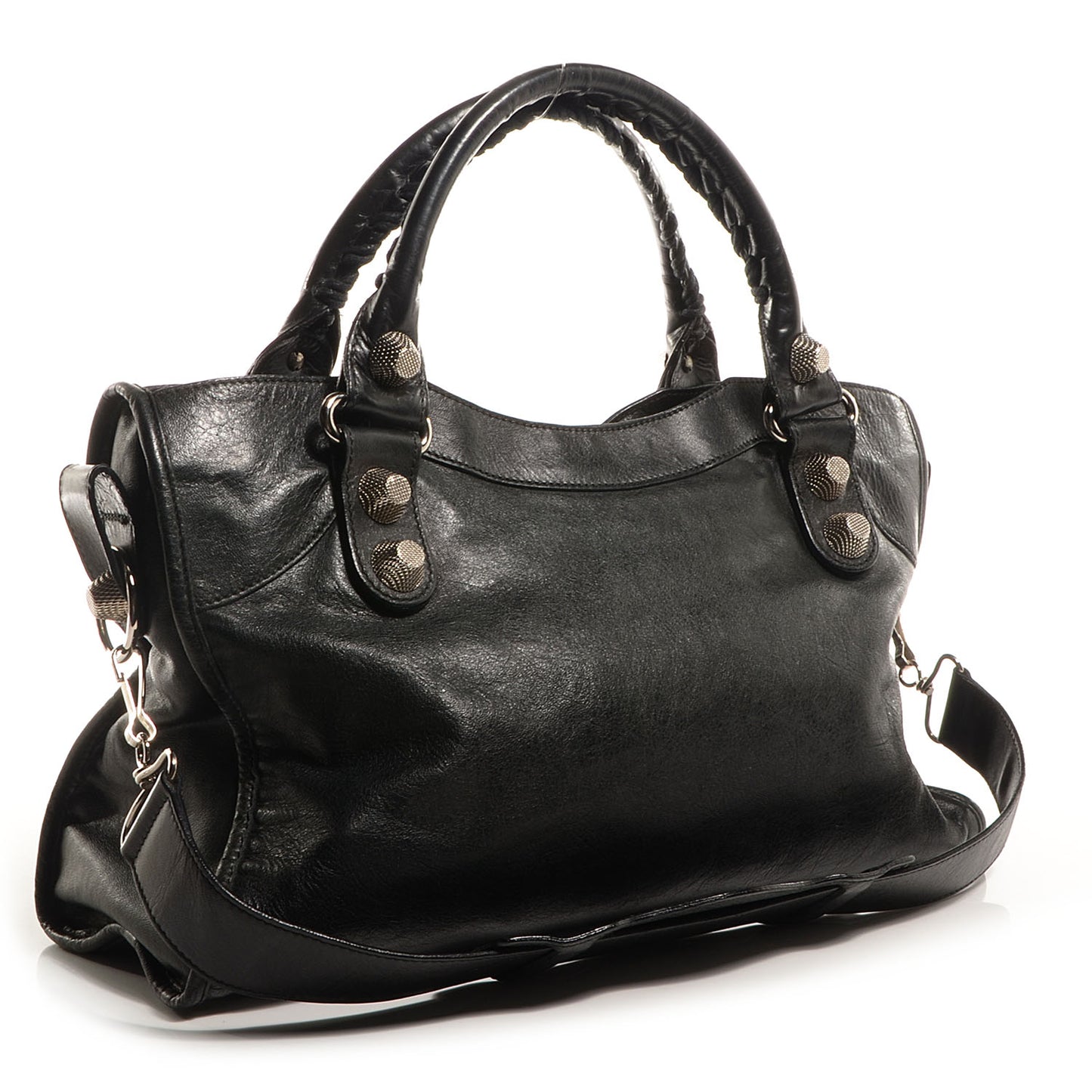 Agneau Giant 21 Silver Hardware City Black