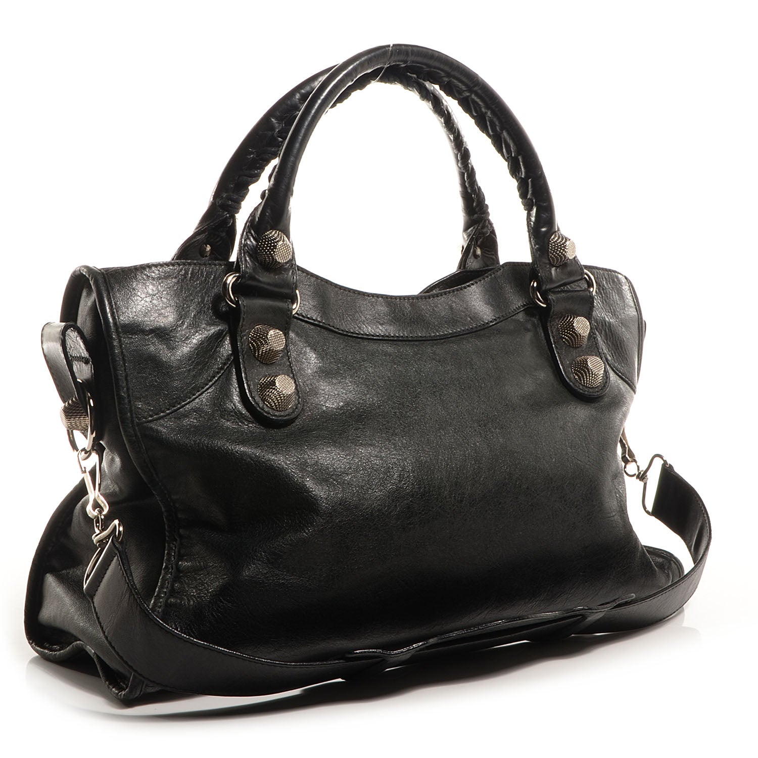 Balenciaga Agneau Giant 21 Silver Hardware City Black 4 of 14