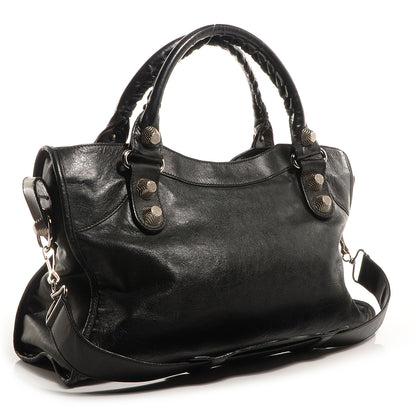 Balenciaga Agneau Giant 21 Silver Hardware City Black 4 of 14