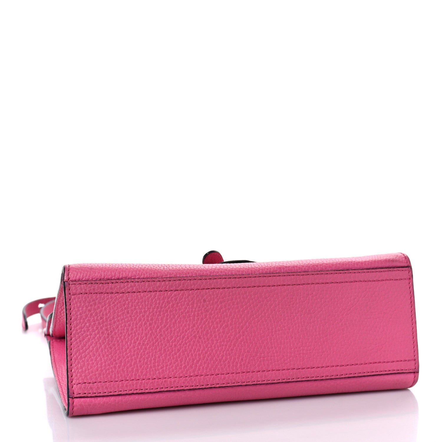 Gucci Cellarius Calfskin Mini GG Marmont Top Handle Bag Tropical Pink Flower 4 of 10