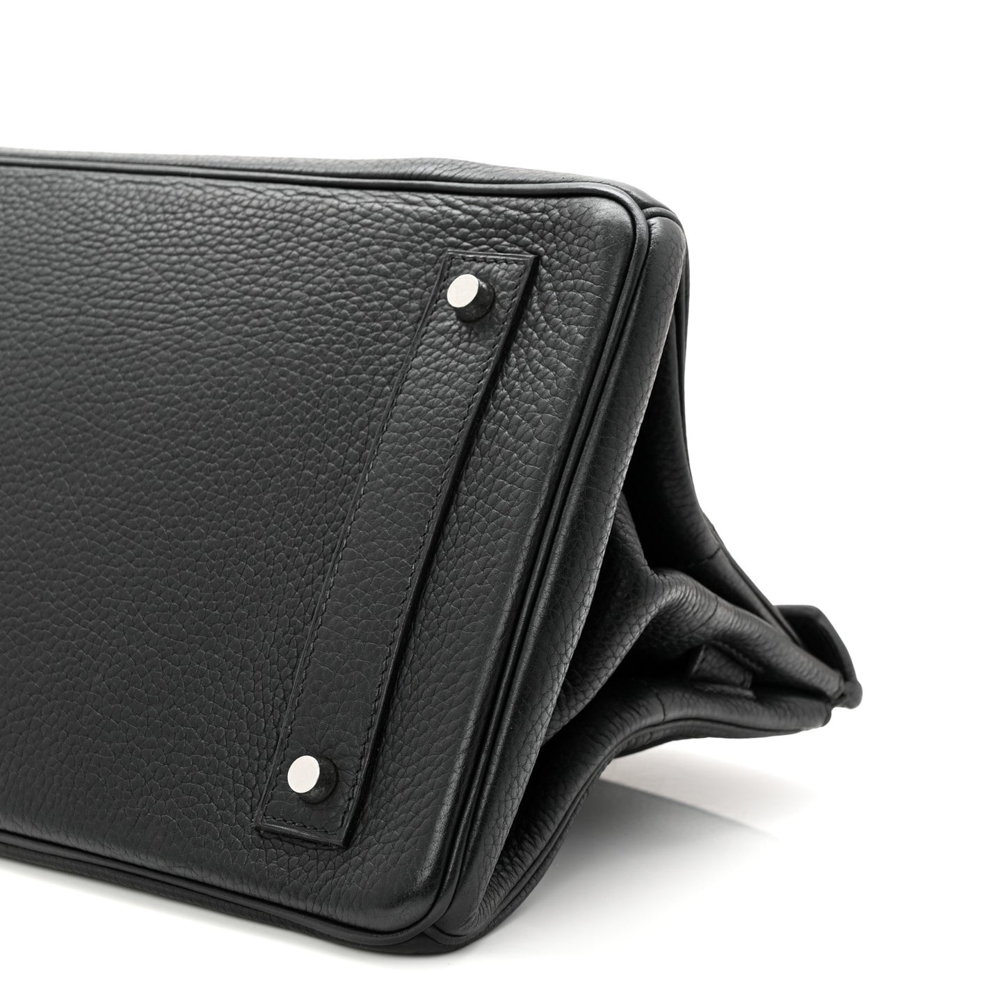 Taurillon Clemence JPG Birkin 42 Black