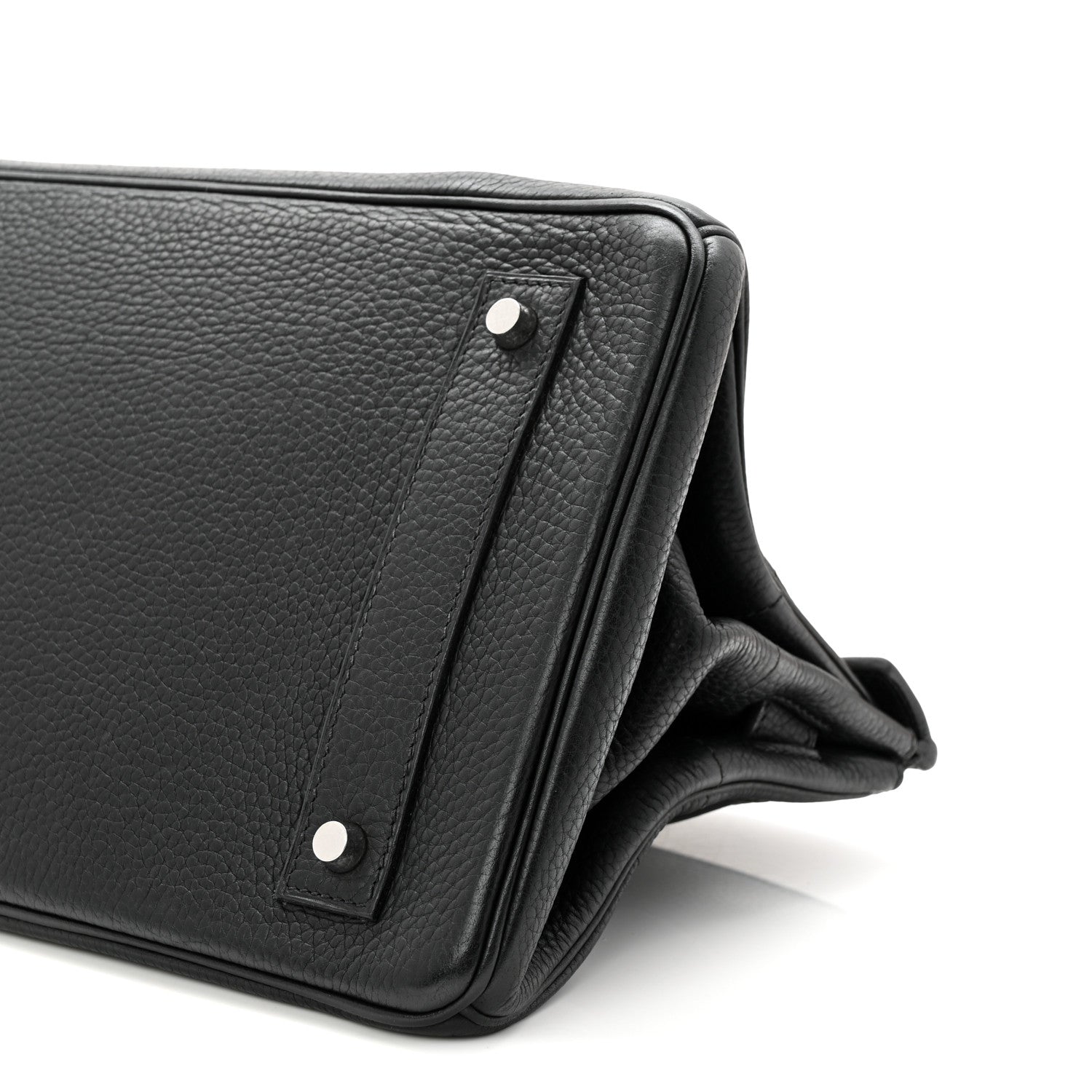 Hermes Taurillon Clemence JPG Birkin 42 Black 10 of 10