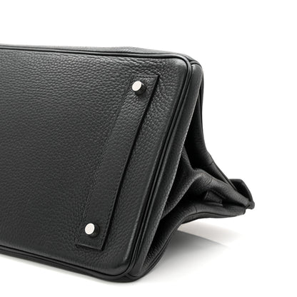 Hermes Taurillon Clemence JPG Birkin 42 Black 10 of 10