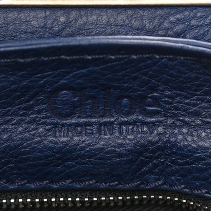 Chloe Calfskin Paddington Satchel Blue 6 of 10