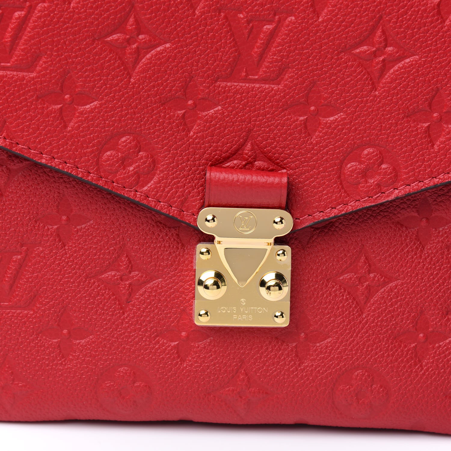 Louis Vuitton Empreinte Pochette Metis Scarlet 9 of 9