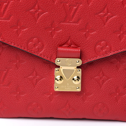 Louis Vuitton Empreinte Pochette Metis Scarlet 9 of 9