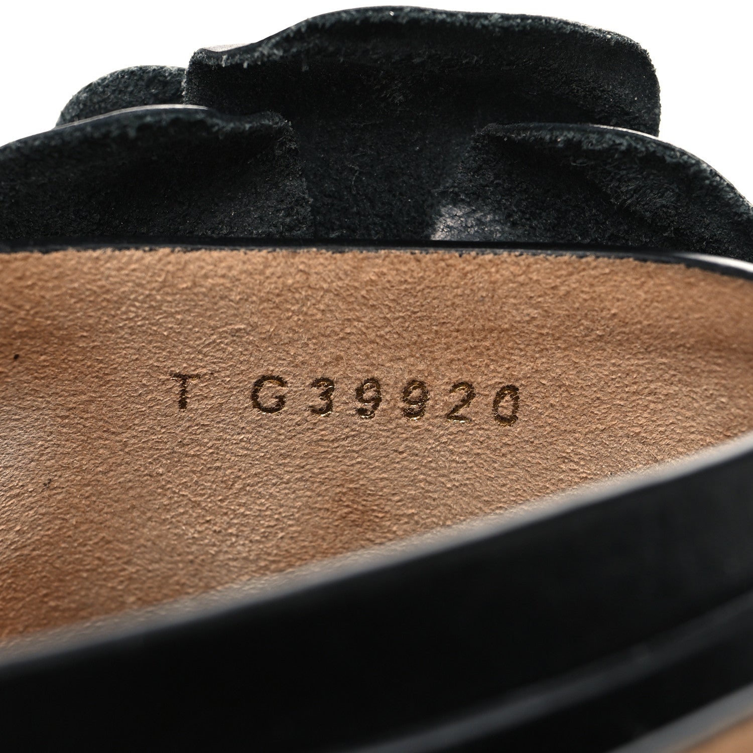 Chanel Calfskin Camellia Clogs 36 Black 7 of 10