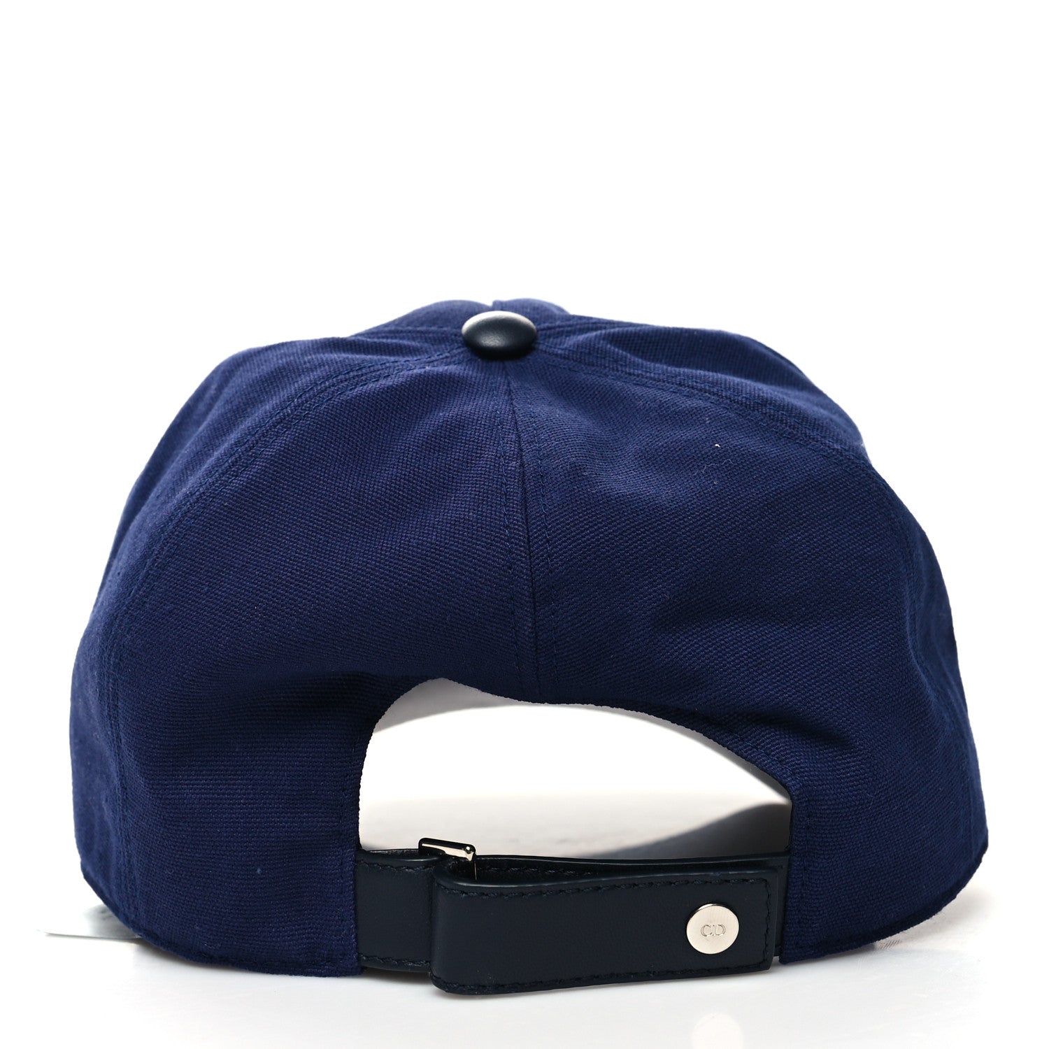 Christian Dior Cotton Embroided Baseball Cap M Blue 4 of 7