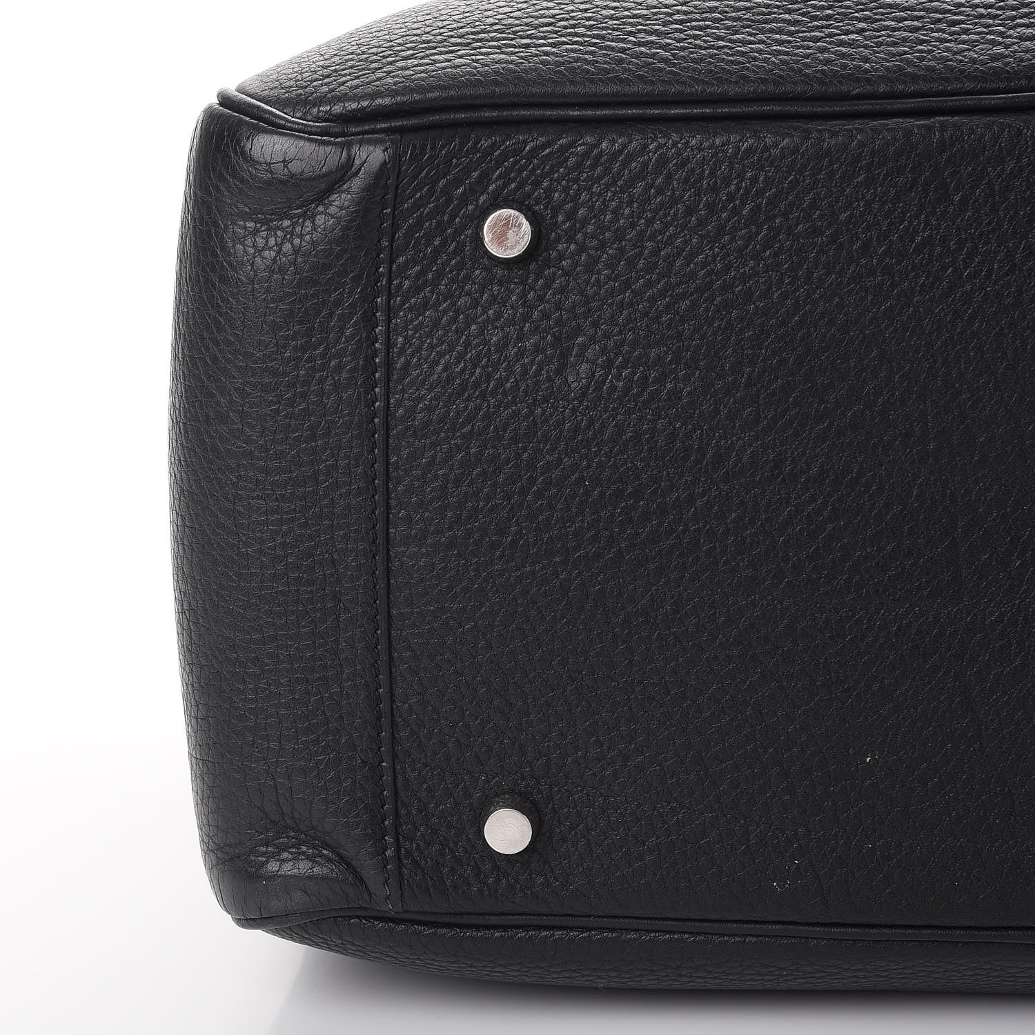 Hermes Taurillon Clemence Lindy 34 Black 11 of 13