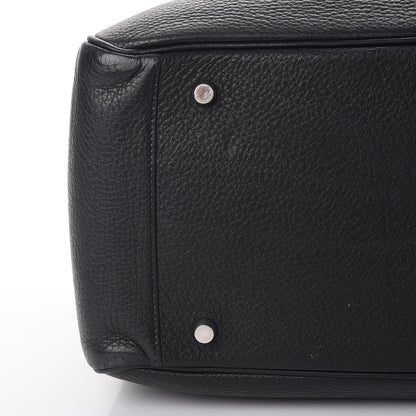 Hermes Taurillon Clemence Lindy 34 Black 11 of 13