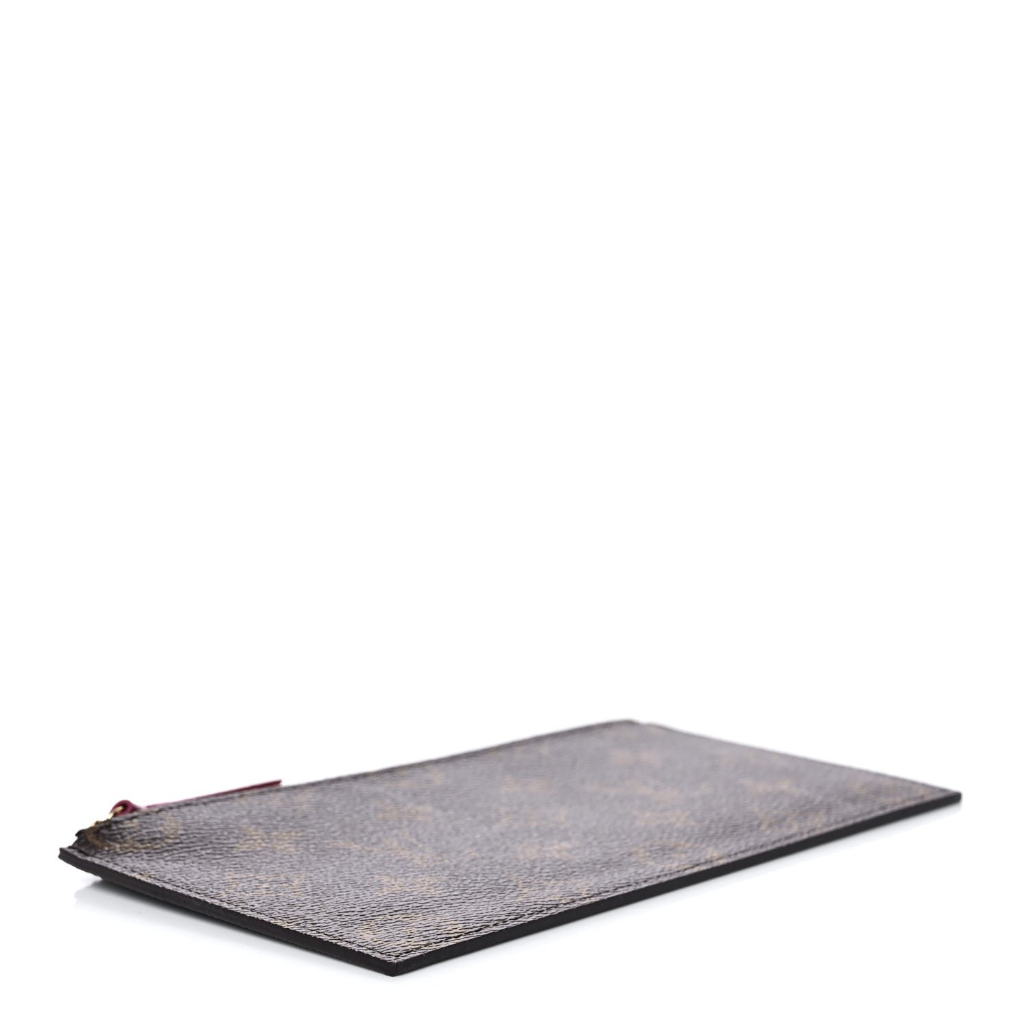 Louis Vuitton Monogram Felicie Chain Wallet Zippered Insert 4 of 6