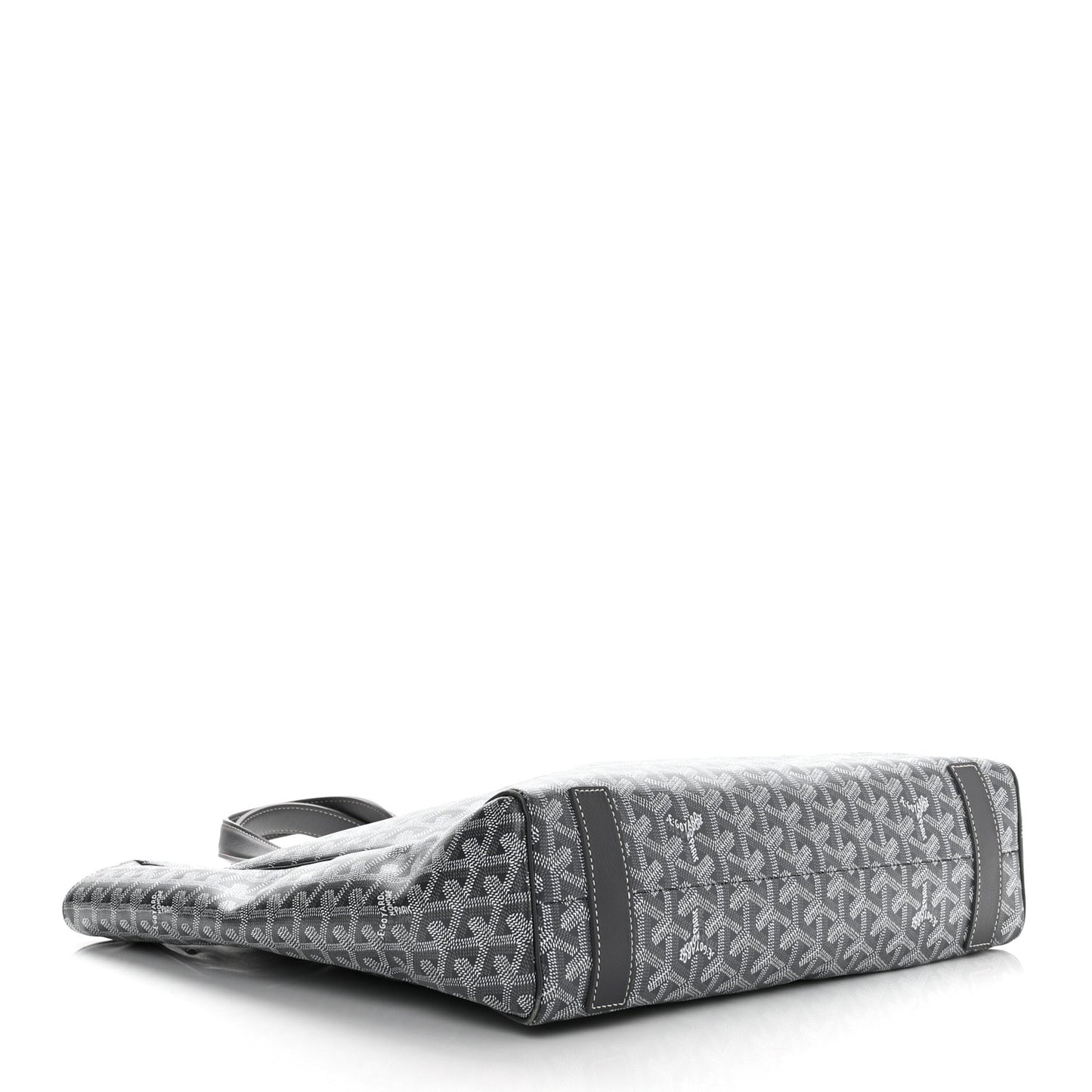 Goyardine Voltaire III Tote Grey