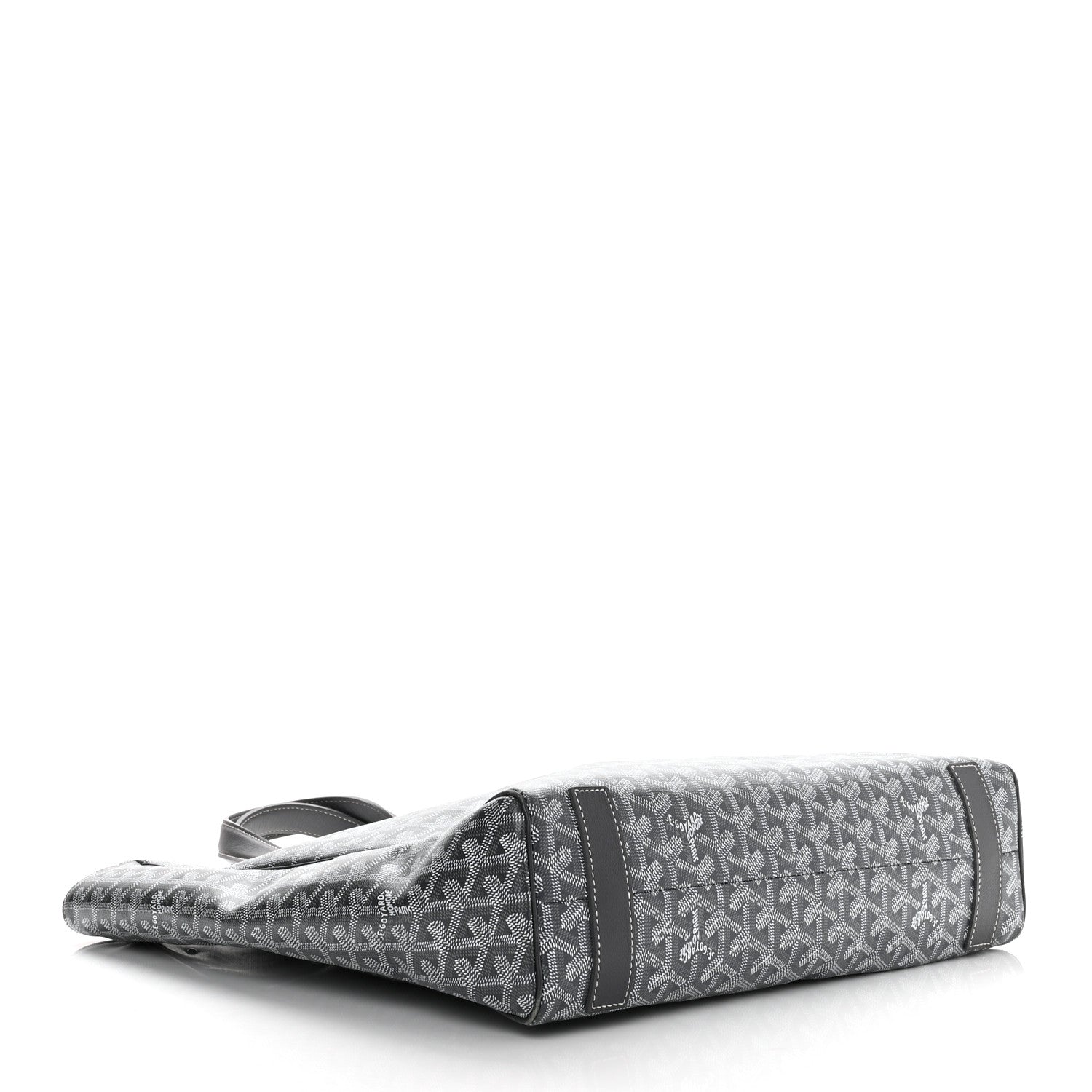Goyard Goyardine Voltaire III Tote Grey 4 of 10
