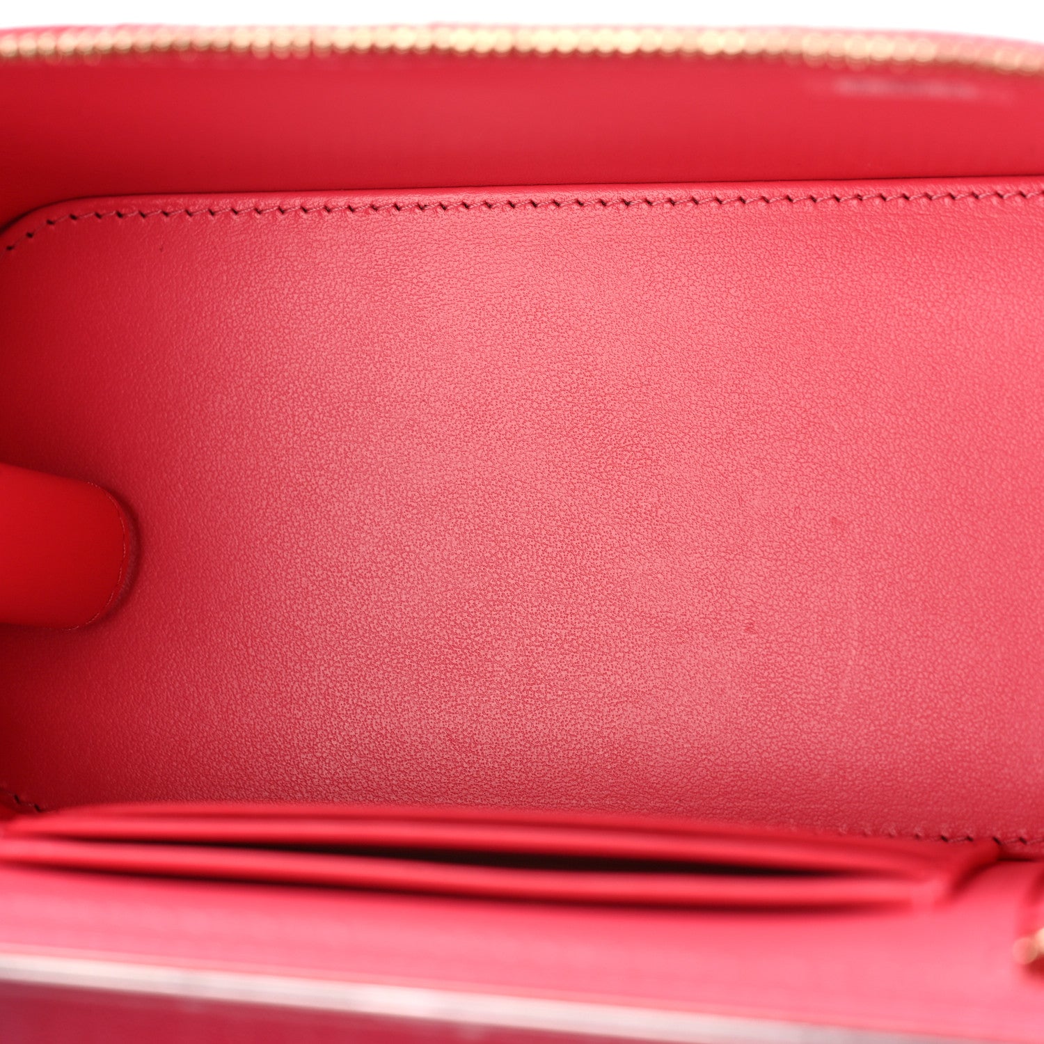 Chanel Caviar Quilted Small Vanity Case With Chain Pink 5 of 9