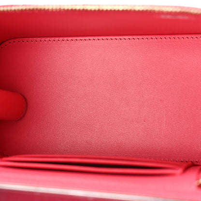 Chanel Caviar Quilted Small Vanity Case With Chain Pink 5 of 9