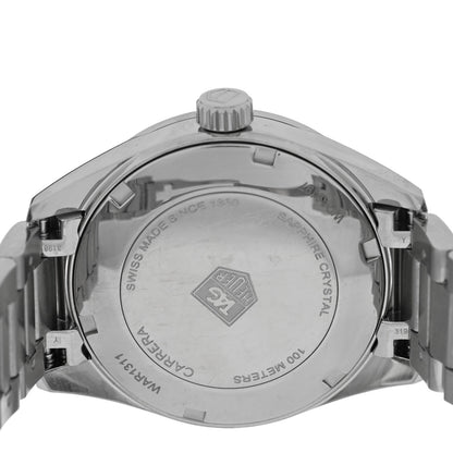 Tag Heuer Stainless Steel Mother of Pearl 32mm Carrera Lady Quartz Watch WAR1311 4 of 5