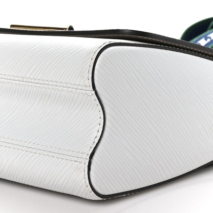 Louis Vuitton Epi Twist Top Handle Shoulder Bag MM White 9 of 9