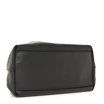 Mulberry Lambskin Mini Lynton Bucket Bag Charcoal Grey 3 of 7