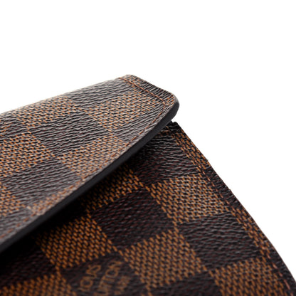 Louis Vuitton Damier Ebene Sarah Wallet NM 11 of 14