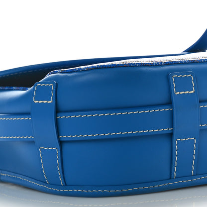 Goyard Goyardine Belvedere II MM Messenger Bag Sky Blue 8 of 9