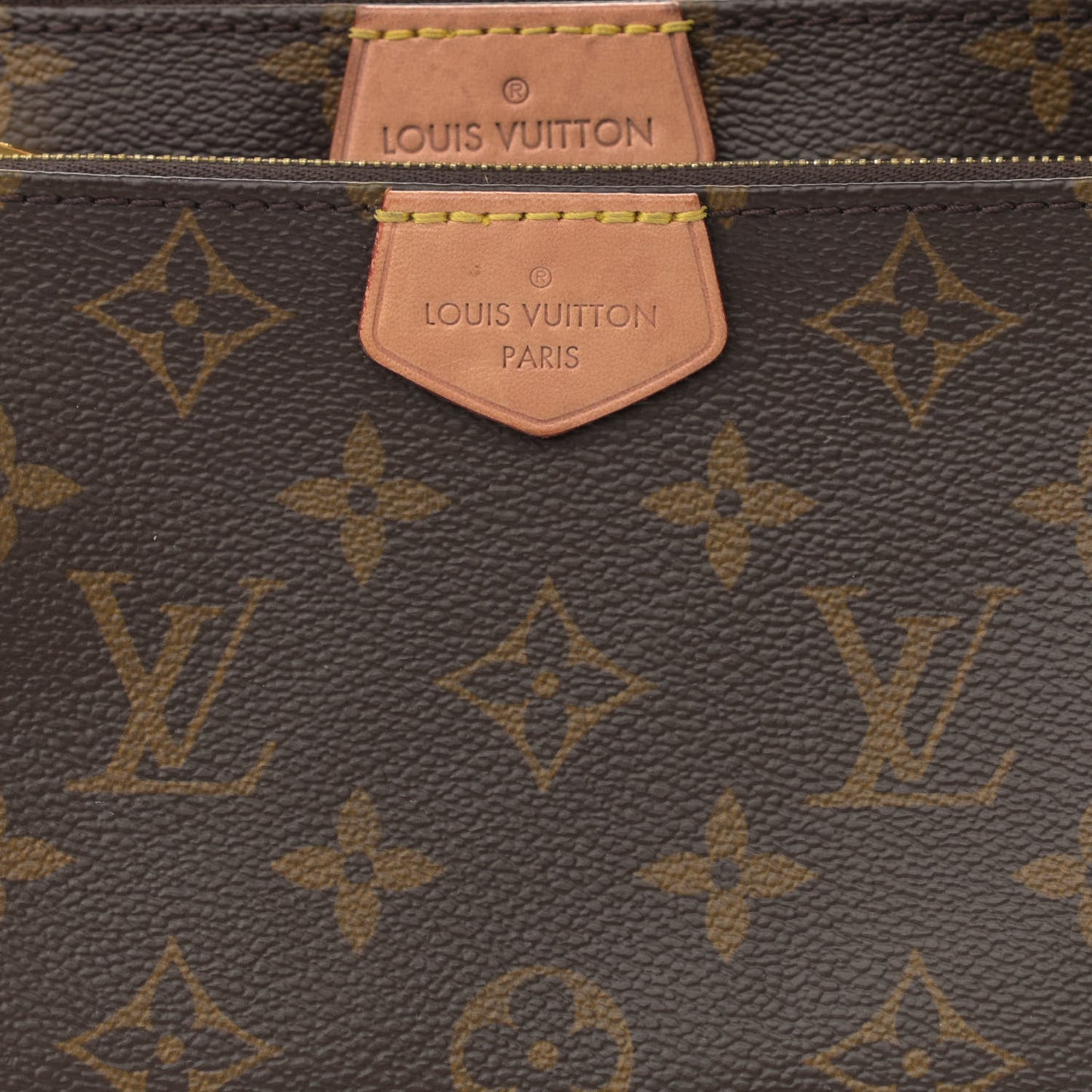 Monogram Multi Pochette Accessories Rose Clair