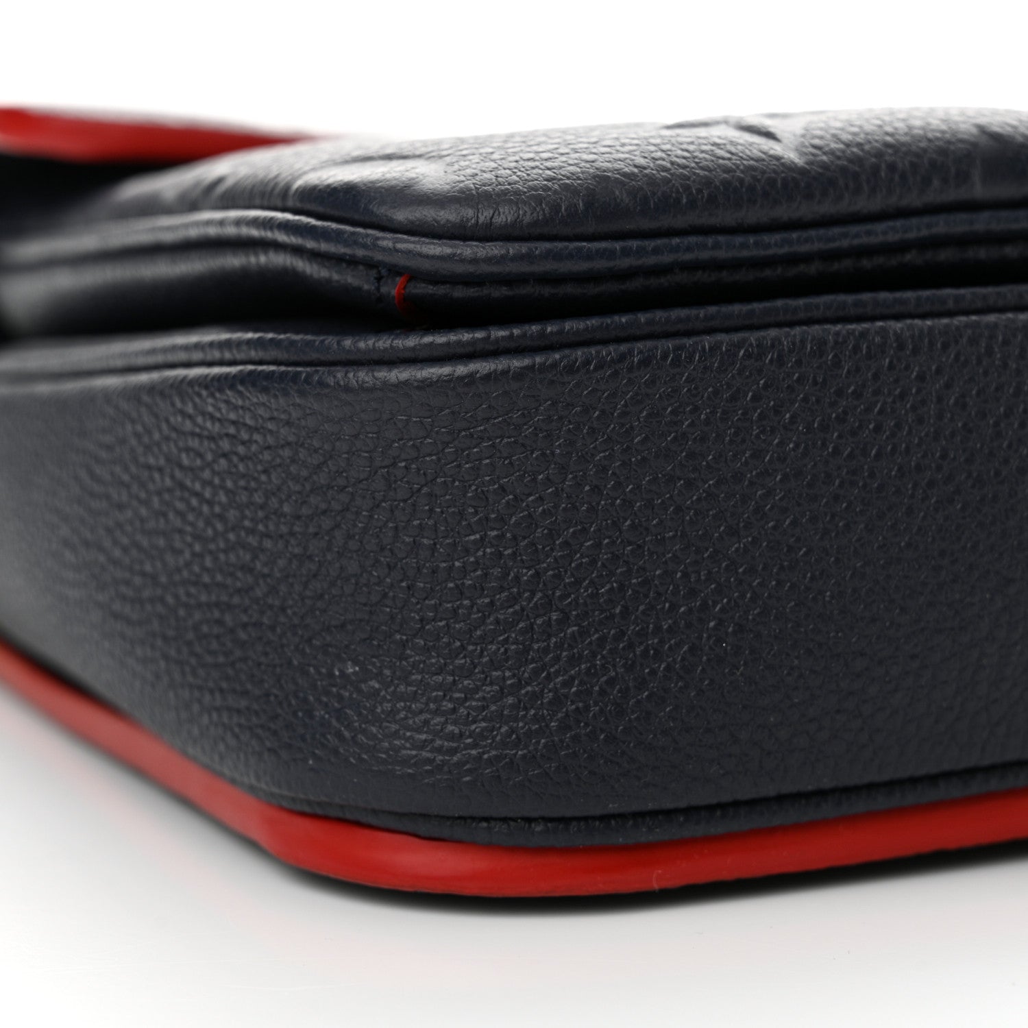 Louis Vuitton Empreinte Pochette Metis Marine Rouge 8 of 10